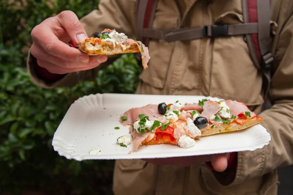 Pizza — Stock Photo, Image