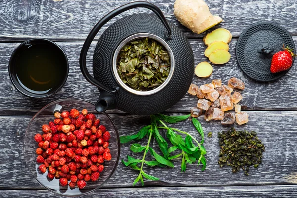 Tea set — Stock Image Tea set Stock Image