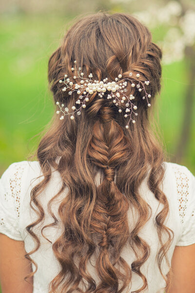 Beautiful  braid hairstyle