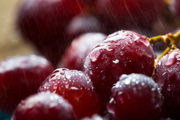 Red grape — Stock Photo, Image