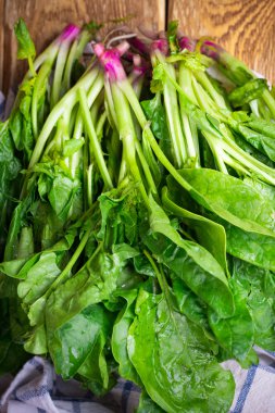 yeşil ıspanak yaprakları