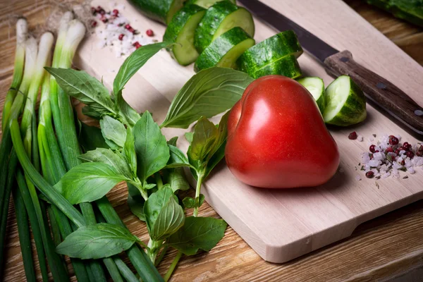 Färska grönsaker — Stockfoto