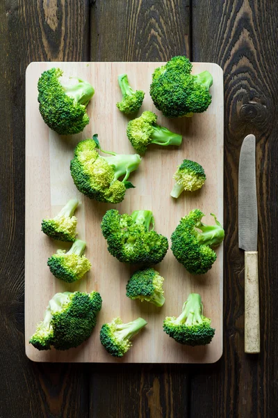 Brocoli vert frais — Photo