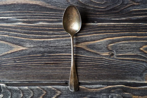 Vintage spoon — Stock Photo, Image