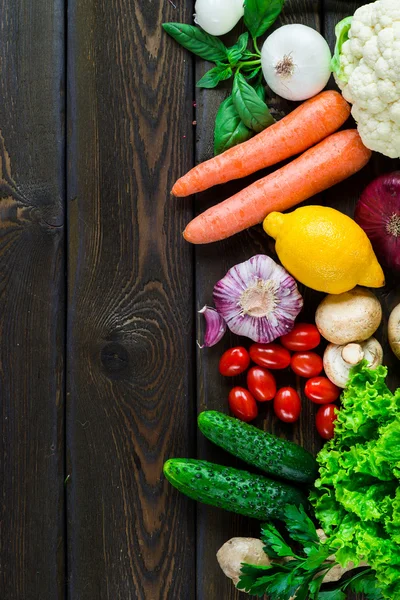 Verduras orgánicas frescas — Foto de Stock