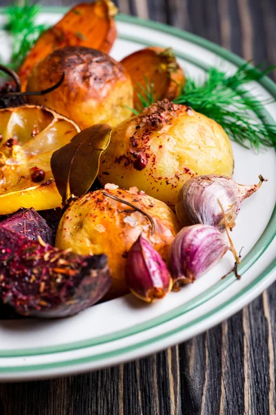 Roasted vegetables — Stock Photo, Image