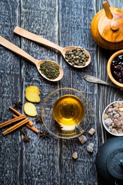 Yeşil andherbal çay