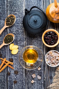 Yeşil andherbal çay