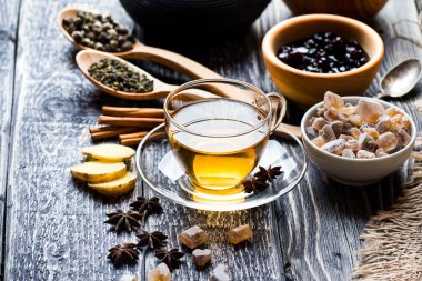 Yeşil andherbal çay