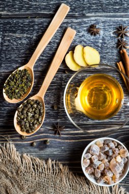 Yeşil andherbal çay
