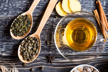 Yeşil andherbal çay