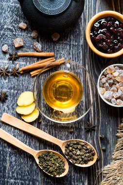 Yeşil andherbal çay