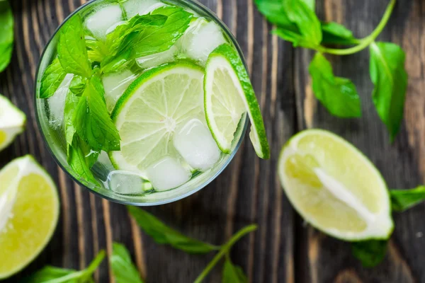 Green fresh smoothie — Stock Photo, Image