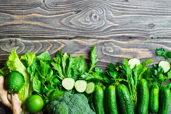 新鮮な緑の野菜 — ストック写真