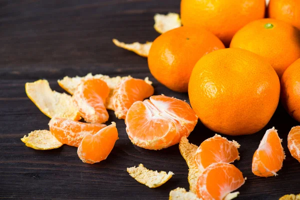 Ripe fresh Tangerines — Stockfoto