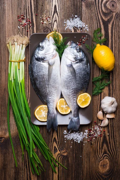 Pesce di mare fresco — Foto Stock