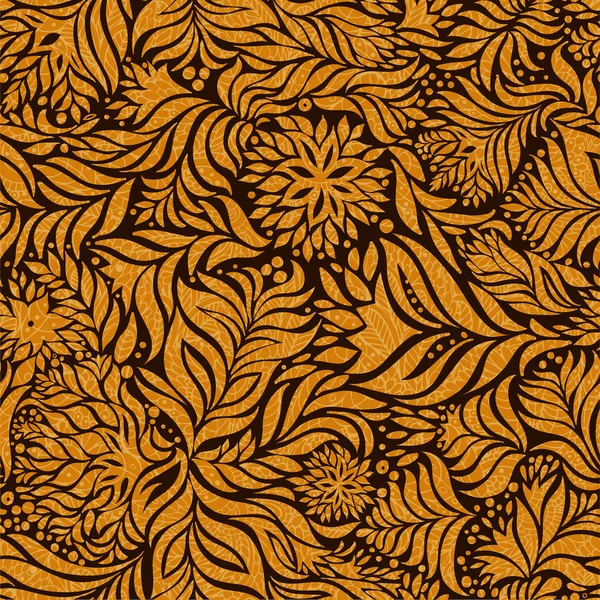 Kusursuz soyut çiçek deseni