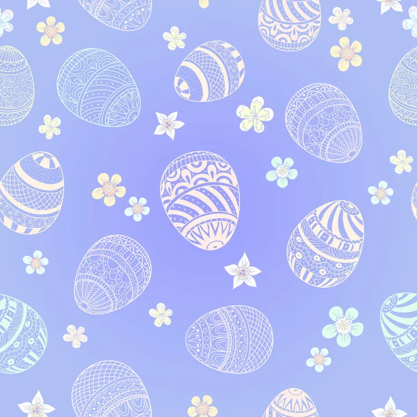 Fondo de Pascua — Vector de stock