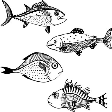 Fishes clipart
