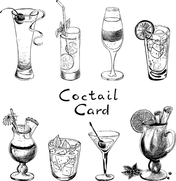 Coctail card