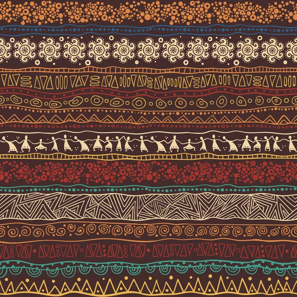 Modèle brun africain — Image vectorielle