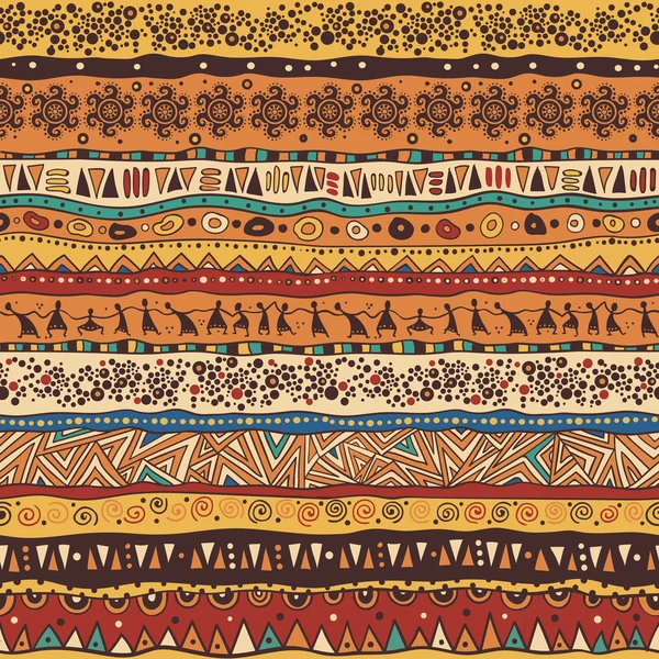 Turuncu Afrika desen