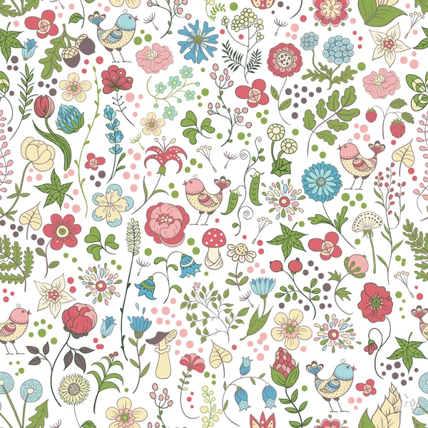 Sevimli çiçek desenli