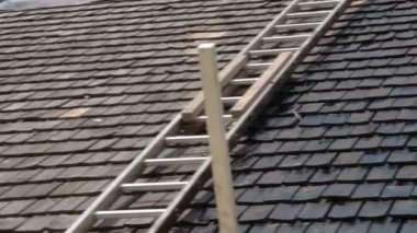 Yeni cosntructed çatı ahşap yağ ile lanmış Zona fs700 odyssey 7q