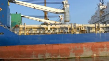 eski bir hige Buzkıran gemisi dock cihazına bağlantı noktası gh4