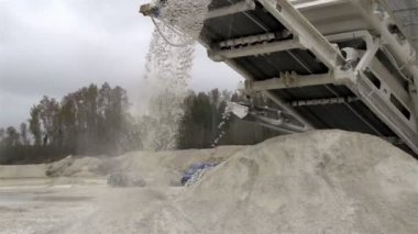 küçük bits-in taşlama sonra kireçtaşları