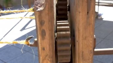 Kordon yapar makine koşma