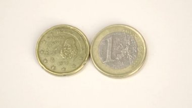 1 İspanya Euro yazı tura 1999 sürümü