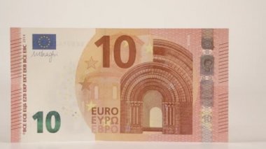 10 Euro kağıt ürün yakınlaştırma