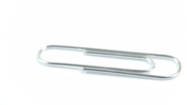 Le trombone en métal sur une vue tournante 