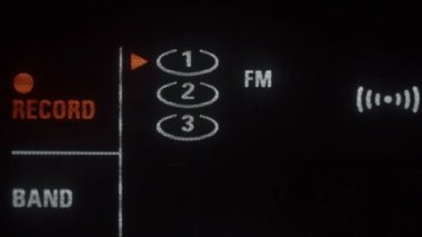 Radyo Fm ve stereo modu