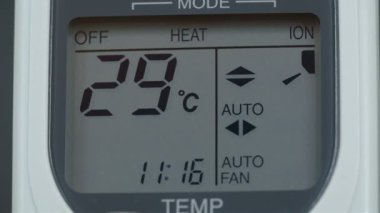 Aircon sıcaklık düşüyor