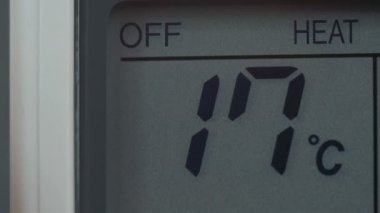 16'dan 30'a kadar gidiş sıcaklığı