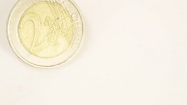 2 euro para twirling ve Torna