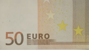 50 Euro banknotun arka detay