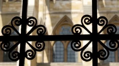 Westminster Abbey kilisenin kapısı