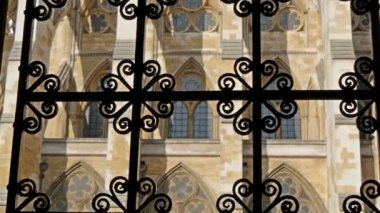 Westminster Abbey kapısı