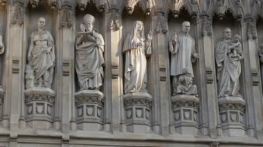 Westminster Abbey Kilisesi heykeller