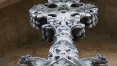 Westminster Abbey heykel duvarlar