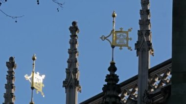 Westminster Abbey heykelleri Kulesi