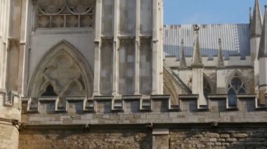 Westminster Abbey kilisenin pencere