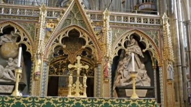 Westminster Abbey şaşırtıcı altar