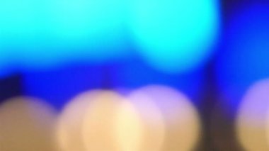 Arka plan bokeh ışıkları
