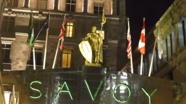 Savoy Otel'in dış görünümü