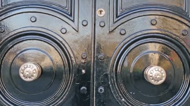 La gran puerta del Palacio de Buckingham — Vídeo de stock