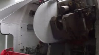 Belfast içinde büyük makineleri